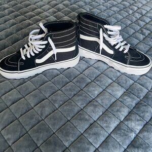 Vans Sentry Sk8-hi wc black/white